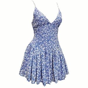 Super cute sun dress/romper